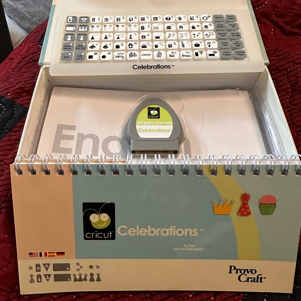 Cricut Celebrations Shape Maker